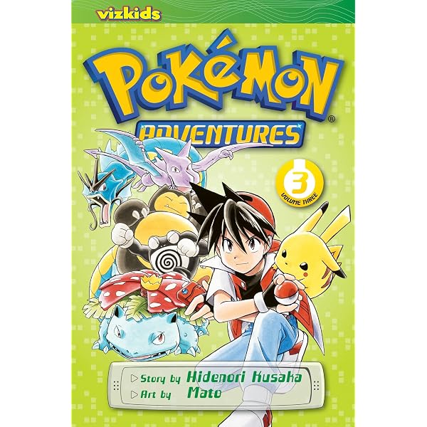 Amazon | Pokémon Adventures (Red and Blue), Vol. 1 | Kusaka